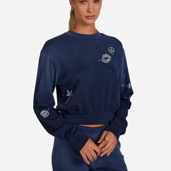 Lauren Moshi Spalding Tiger Elements Sweatshirt - Picture 3 of 16